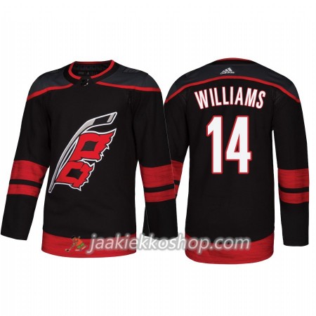 Miehille NHL Carolina Hurricanes Pelipaita Justin Williams 14 Adidas Alternate 2018-19 Authentic